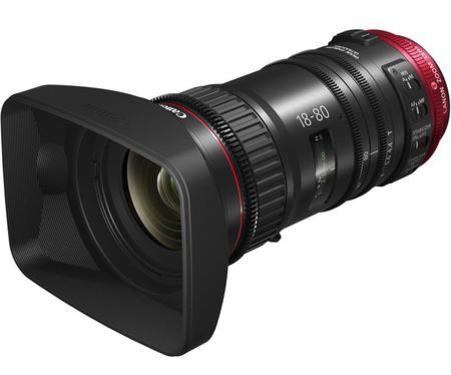 rentals canon cn e 18-80mm toronto rental