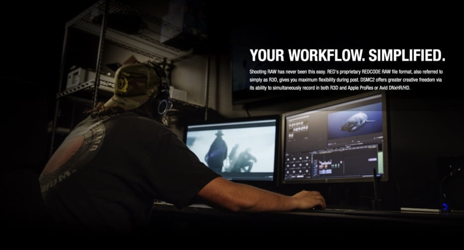 Red monstro - 8k - toronto