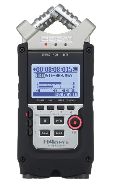 Zoom H4N Recorder