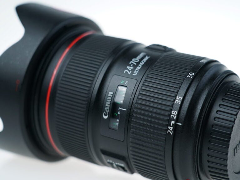Canon 24-70mm f/2.8L IS II