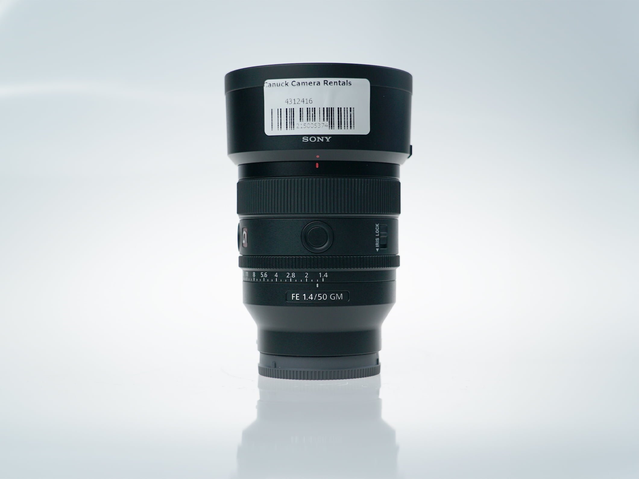 Sony FE 50mm f/1.4 GM Lens