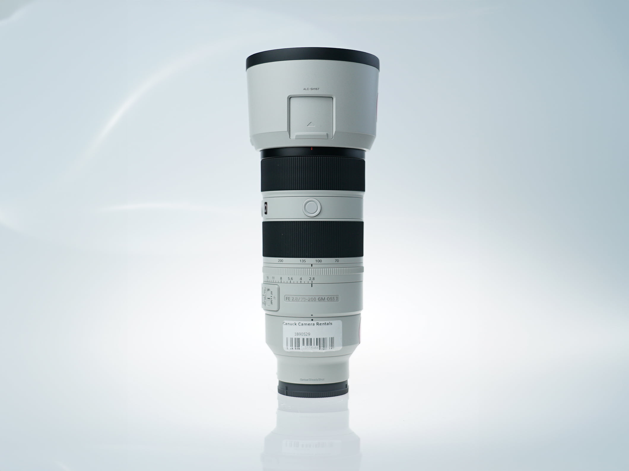 Sony FE 70-200mm f/2.8 GM OSS II Lens