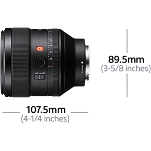 Sony FE 85mm f/1.4 GM Lens - Image 3