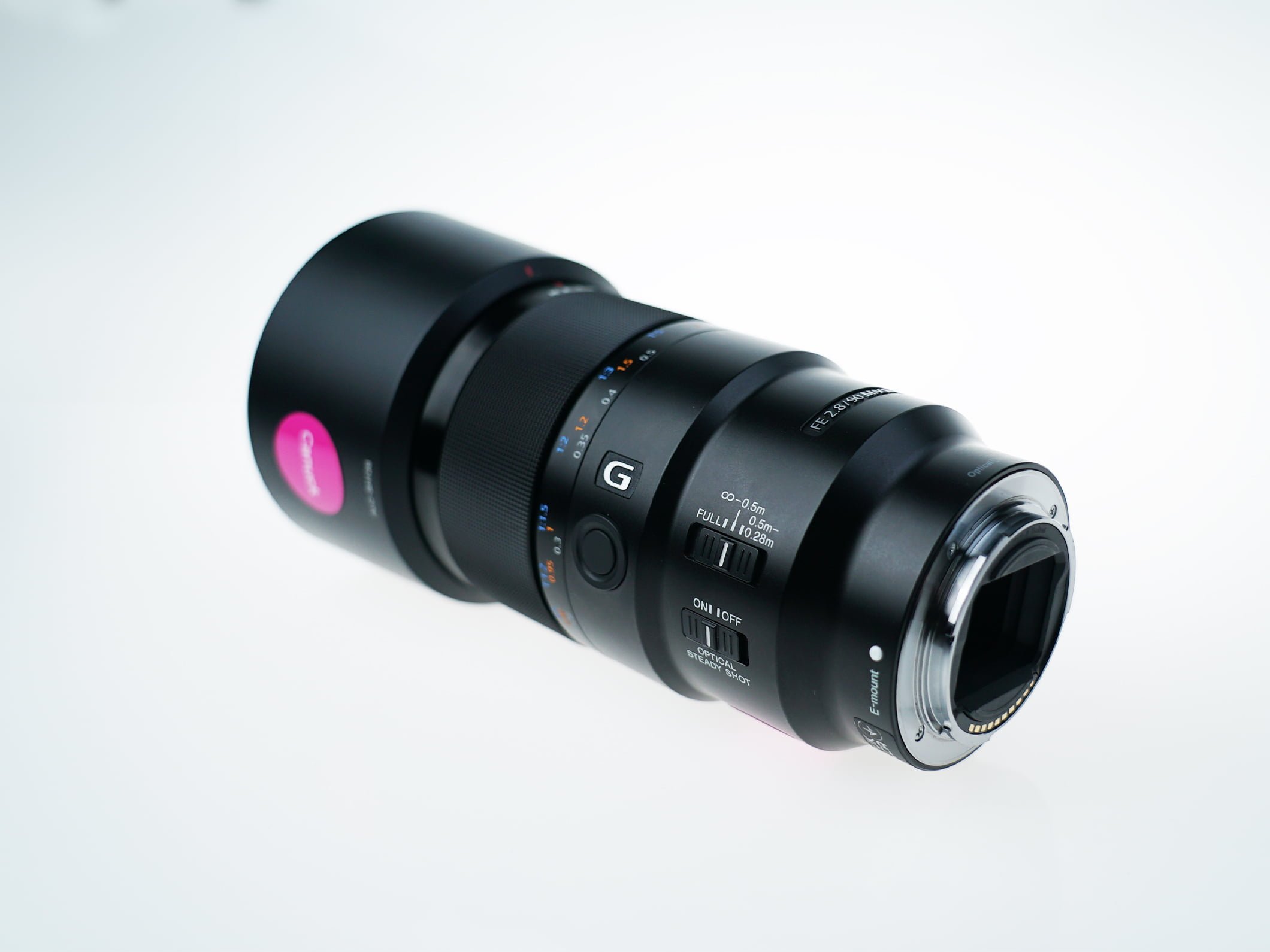 Sony FE 90mm f/2.8 Macro G OSS Lens