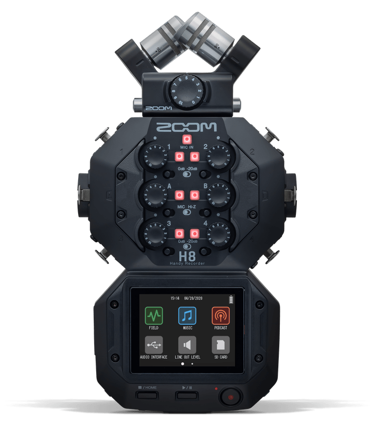 The Zoom H8